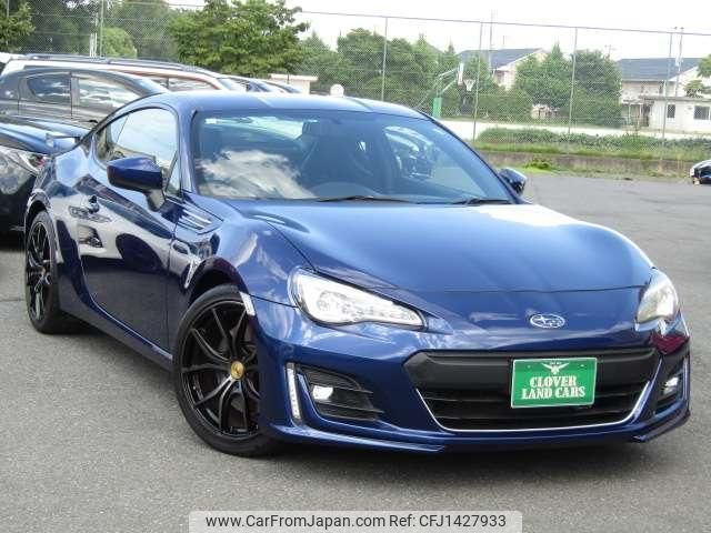 subaru brz 2017 quick_quick_DBA-ZC6_ZC6-025539 image 1
