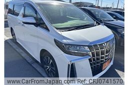 toyota alphard 2018 -TOYOTA--Alphard DBA-AGH30W--AGH30-0196916---TOYOTA--Alphard DBA-AGH30W--AGH30-0196916-