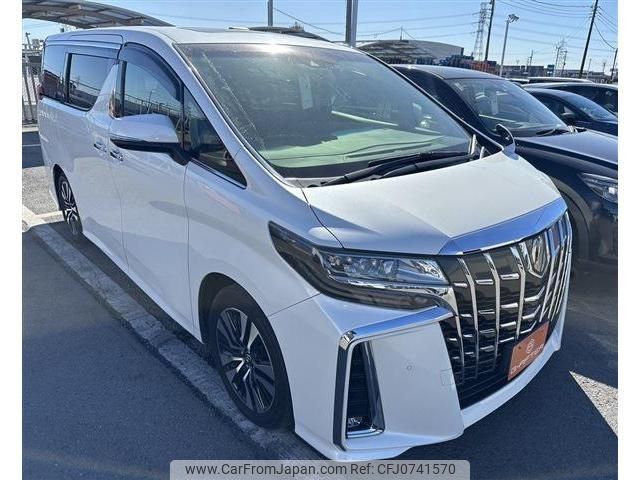 toyota alphard 2018 -TOYOTA--Alphard DBA-AGH30W--AGH30-0196916---TOYOTA--Alphard DBA-AGH30W--AGH30-0196916- image 1