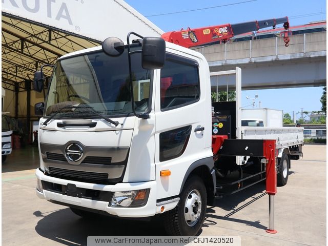hino ranger 2021 -HINO--Hino Ranger 2DG-FC2ABA--FC2AB-124353---HINO--Hino Ranger 2DG-FC2ABA--FC2AB-124353- image 1