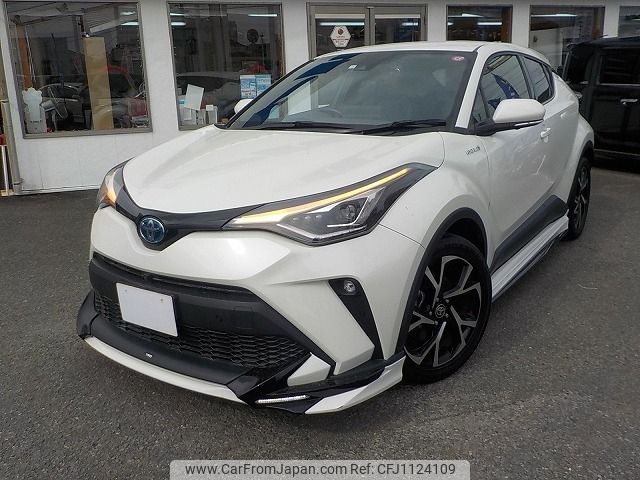 toyota c-hr 2020 -TOYOTA--C-HR 6AA-ZYX11--ZYX11-2014799---TOYOTA--C-HR 6AA-ZYX11--ZYX11-2014799- image 1