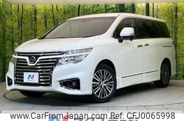 nissan elgrand 2019 -NISSAN--Elgrand DBA-TE52--TE52-110941---NISSAN--Elgrand DBA-TE52--TE52-110941-