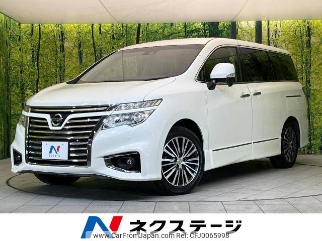 nissan elgrand 2019 -NISSAN--Elgrand DBA-TE52--TE52-110941---NISSAN--Elgrand DBA-TE52--TE52-110941- image 1