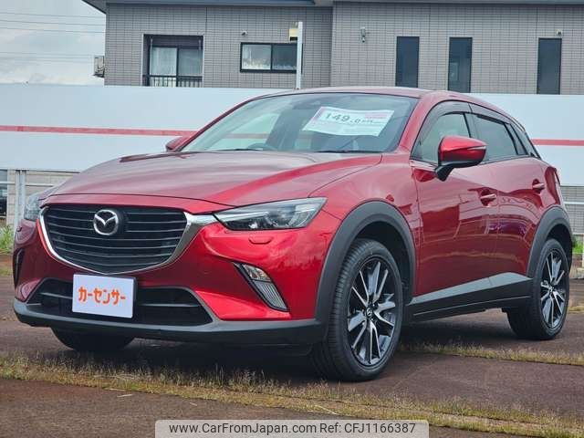 mazda cx-3 2018 CFJ1166387 image 2