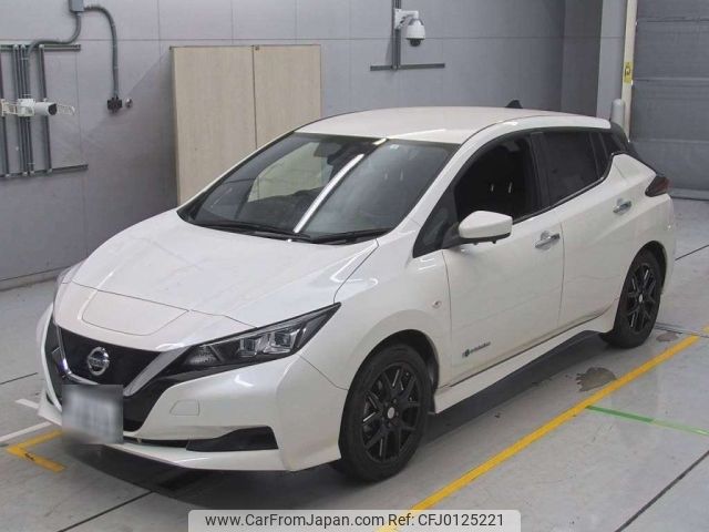 nissan leaf 2018 -NISSAN 【名古屋 307み4602】--Leaf ZE1-012153---NISSAN 【名古屋 307み4602】--Leaf ZE1-012153- image 1