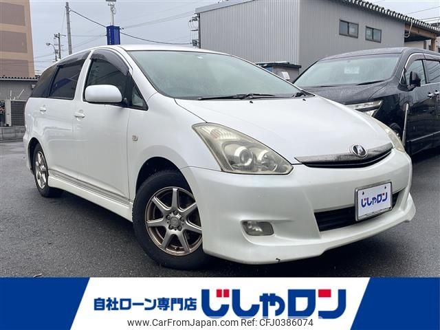 toyota wish 2006 -TOYOTA--Wish DBA-ZNE10G--ZNE10-0287628---TOYOTA--Wish DBA-ZNE10G--ZNE10-0287628- image 1