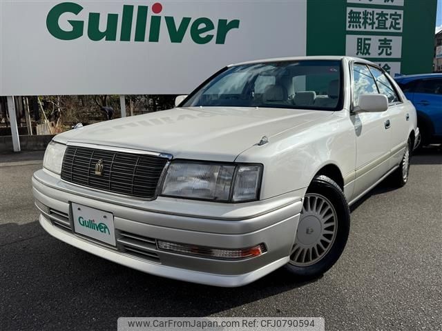 toyota crown 1996 -TOYOTA--Crown E-JZS151--JZS151-0027128---TOYOTA--Crown E-JZS151--JZS151-0027128- image 1