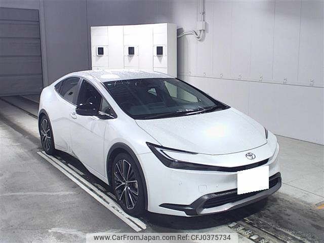 toyota prius 2023 -TOYOTA 【佐賀 300ﾜ2022】--Prius MXWH60-4037387---TOYOTA 【佐賀 300ﾜ2022】--Prius MXWH60-4037387- image 1