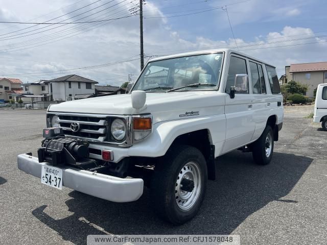toyota landcruiser-70 2000 CFJ1578048 image 1
