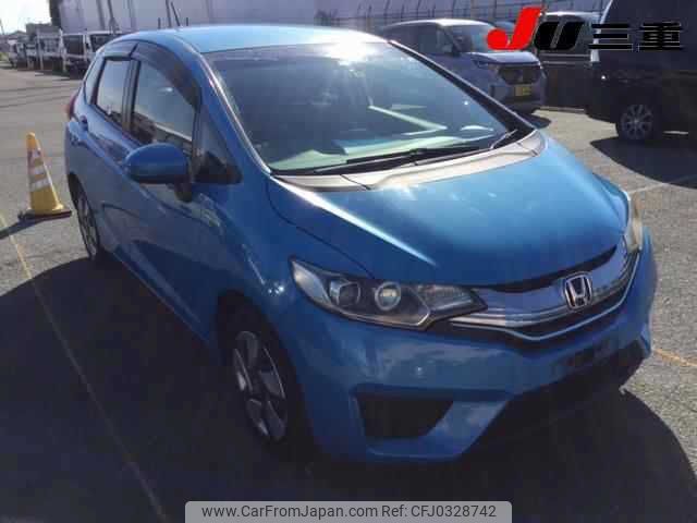 honda fit 2013 -HONDA--Fit GP5--1002376---HONDA--Fit GP5--1002376- image 1