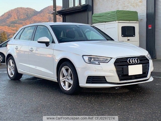 audi a3 2017 -AUDI--Audi A3 8VCXS--HA088608---AUDI--Audi A3 8VCXS--HA088608- image 1