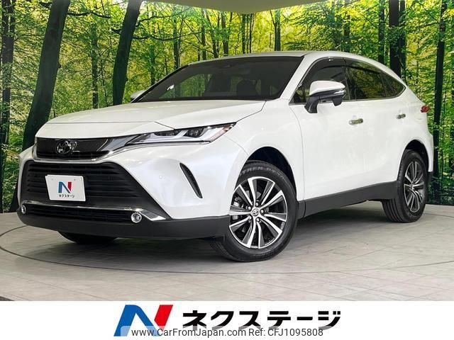 toyota harrier 2023 quick_quick_MXUA80_MXUA80-0105684 image 1