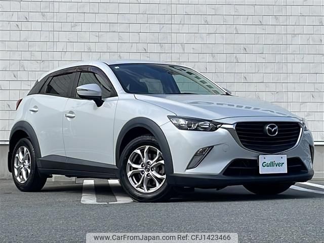 mazda cx-3 2015 -MAZDA--CX-3 LDA-DK5AW--DK5AW-108117---MAZDA--CX-3 LDA-DK5AW--DK5AW-108117- image 1