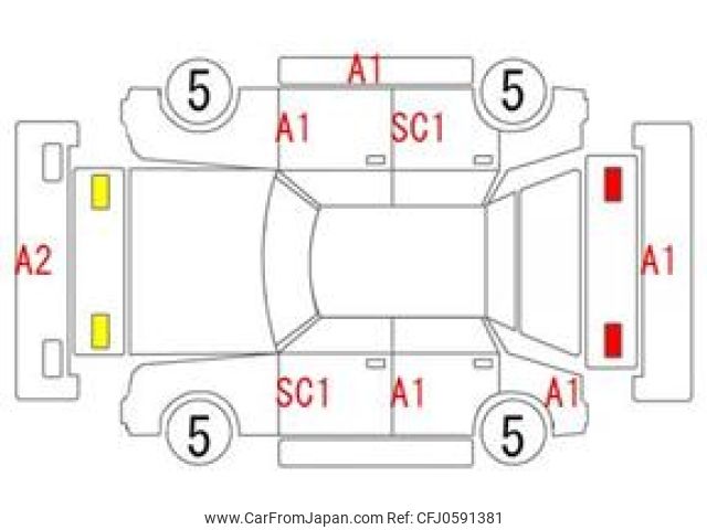 suzuki wagon-r 2012 -SUZUKI--Wagon R DBA-MH23S--MH23S-684703---SUZUKI--Wagon R DBA-MH23S--MH23S-684703- image 2