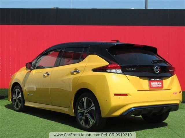 nissan leaf 2019 -NISSAN--Leaf ZAA-ZE1--ZE1-063057---NISSAN--Leaf ZAA-ZE1--ZE1-063057- image 2