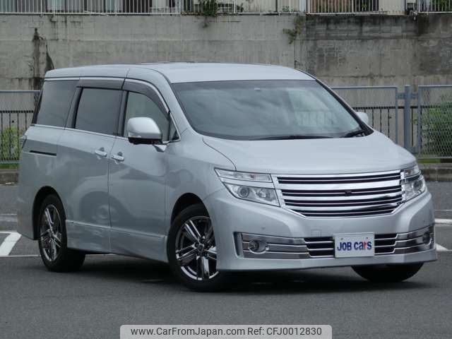 nissan elgrand 2013 -NISSAN--Elgrand 5BA-TE52--TE52-056039---NISSAN--Elgrand 5BA-TE52--TE52-056039- image 1