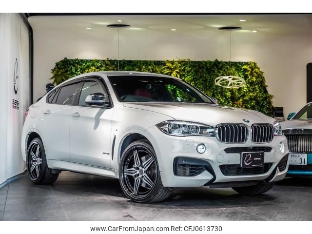 bmw x6 2017 quick_quick_CBA-KU44_WBAKU620X00G72399 image 1