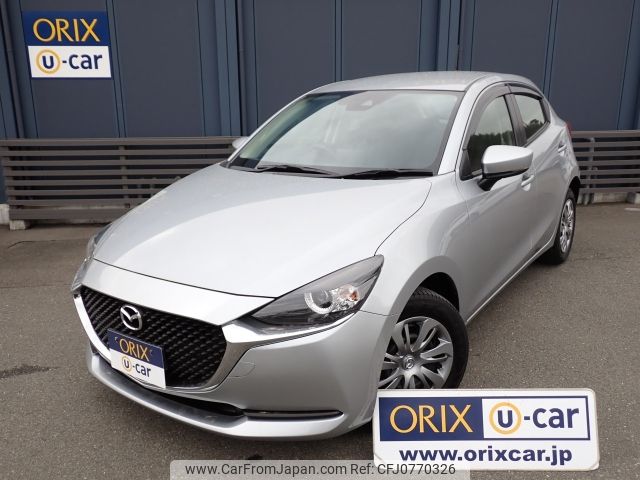 mazda demio 2019 -MAZDA--MAZDA2 6BA-DJLFS--DJLFS-707847---MAZDA--MAZDA2 6BA-DJLFS--DJLFS-707847- image 1