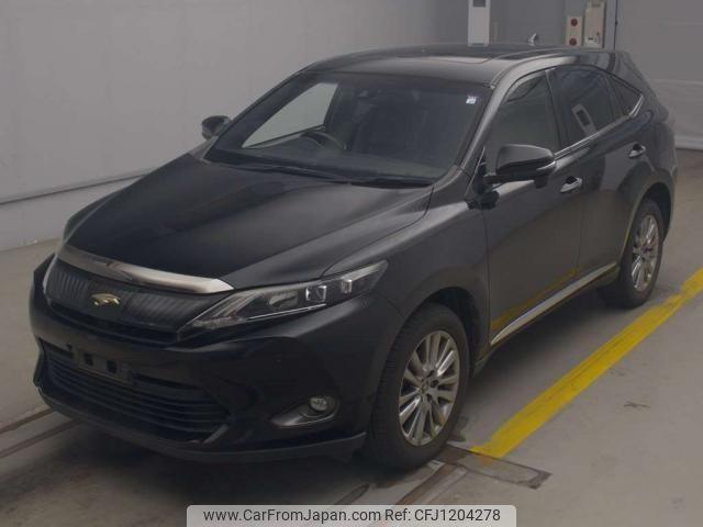 toyota harrier 2014 quick_quick_DBA-ZSU60W_0029340 image 2