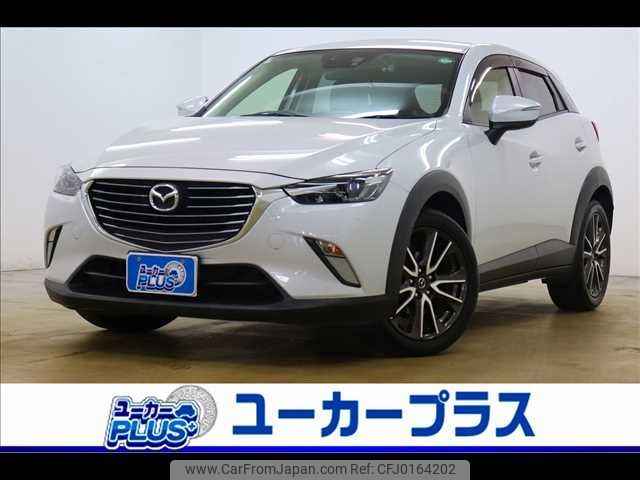 mazda cx-3 2015 -MAZDA--CX-3 LDA-DK5FW--DK5FW-106130---MAZDA--CX-3 LDA-DK5FW--DK5FW-106130- image 1