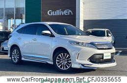 toyota harrier 2018 -TOYOTA--Harrier DAA-AVU65W--AVU65-0060299---TOYOTA--Harrier DAA-AVU65W--AVU65-0060299-