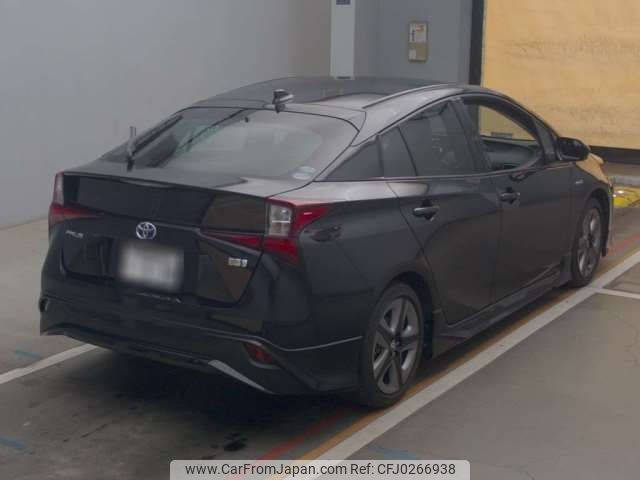 toyota prius 2020 -TOYOTA 【島根 331ﾉ 530】--Prius DAA-ZVW51--ZVW51-6135616---TOYOTA 【島根 331ﾉ 530】--Prius DAA-ZVW51--ZVW51-6135616- image 2