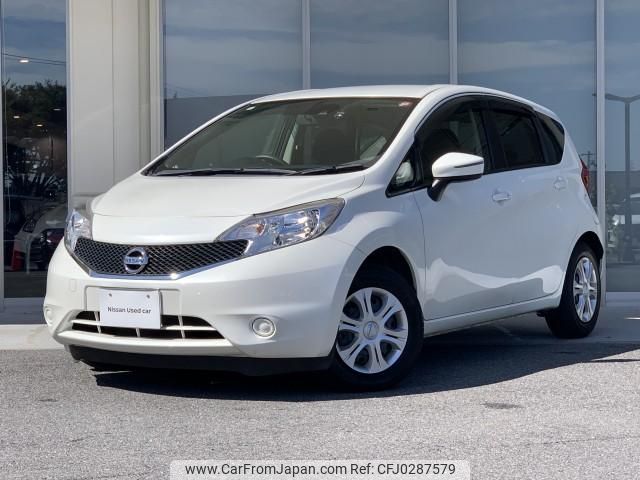 nissan note 2016 quick_quick_DBA-E12_E12-492851 image 1