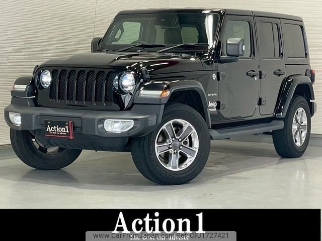 jeep wrangler 2020 CFJ1727421 image 1