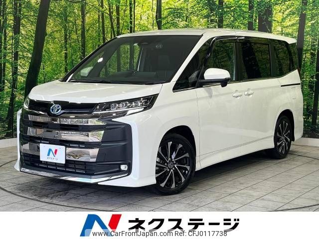 toyota noah 2023 -TOYOTA--Noah 6AA-ZWR90W--ZWR90-0074837---TOYOTA--Noah 6AA-ZWR90W--ZWR90-0074837- image 1