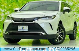 toyota harrier 2022 quick_quick_6BA-MXUA80_MXUA80-0069583