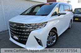 toyota alphard 2023 -TOYOTA 【名変中 】--Alphard AAHH45W--0004838---TOYOTA 【名変中 】--Alphard AAHH45W--0004838-