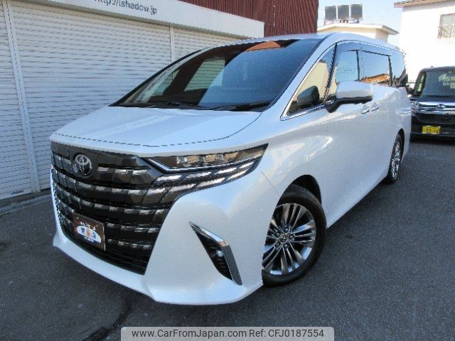 toyota alphard 2023 -TOYOTA 【名変中 】--Alphard AAHH45W--0004838---TOYOTA 【名変中 】--Alphard AAHH45W--0004838- image 1