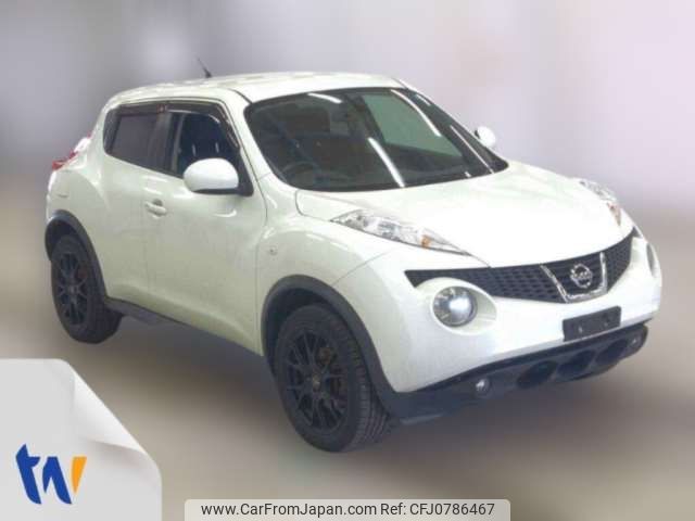 nissan juke 2011 -NISSAN--Juke DBA-YF15--YF15-054098---NISSAN--Juke DBA-YF15--YF15-054098- image 1