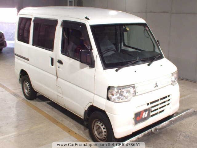 mitsubishi minicab-miev 2013 -MITSUBISHI 【鹿児島 480ﾁ2490】--Minicab Miev U67V--U67V-0004109---MITSUBISHI 【鹿児島 480ﾁ2490】--Minicab Miev U67V--U67V-0004109- image 1