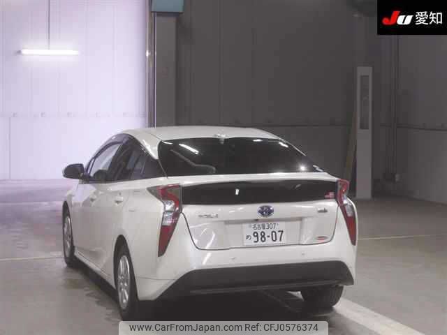 toyota prius 2018 -TOYOTA 【名古屋 307ﾒ9807】--Prius ZVW50-6133496---TOYOTA 【名古屋 307ﾒ9807】--Prius ZVW50-6133496- image 2