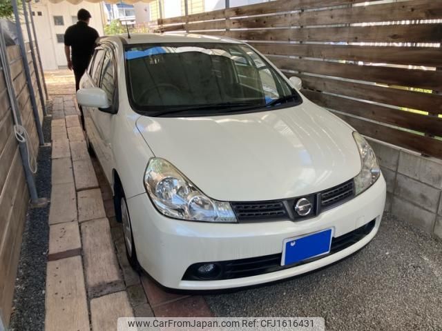 nissan wingroad 2010 CFJ1616431 image 1