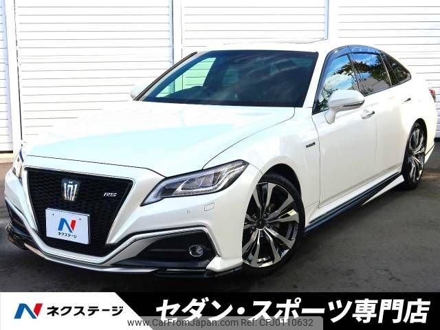 toyota crown 2019 -TOYOTA--Crown 6AA-AZSH20--AZSH20-1022322---TOYOTA--Crown 6AA-AZSH20--AZSH20-1022322- image 1