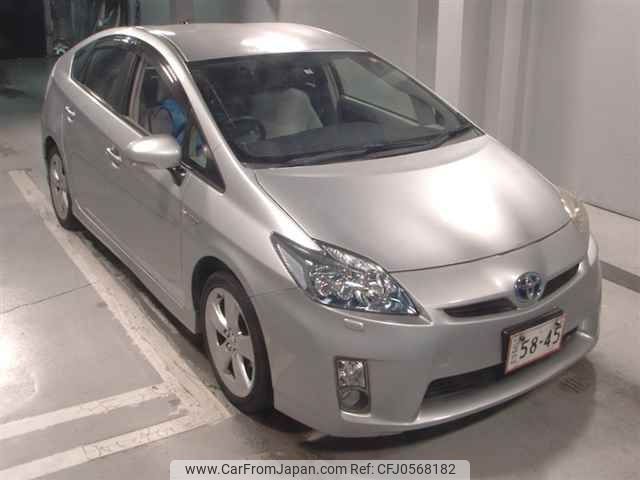 toyota prius 2009 -TOYOTA--Prius ZVW30-1053750---TOYOTA--Prius ZVW30-1053750- image 1