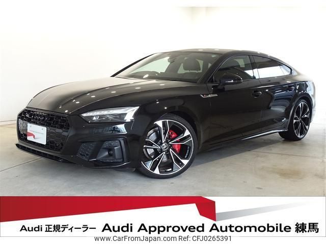 audi a5-sportback 2022 quick_quick_3CA-F5DTPL_WAUZZZF53NA029706 image 1