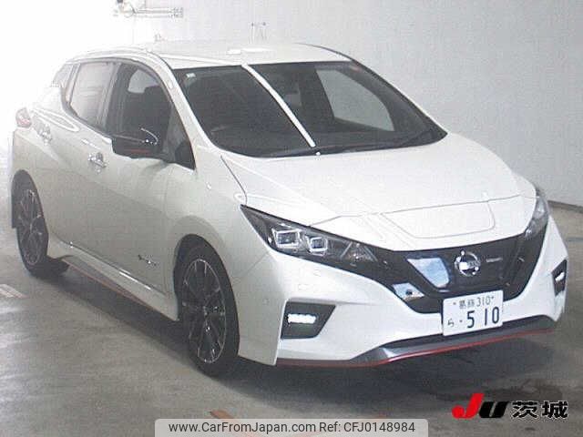 nissan leaf 2020 -NISSAN 【葛飾 310ﾗ510】--Leaf ZE1--096111---NISSAN 【葛飾 310ﾗ510】--Leaf ZE1--096111- image 1