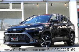 toyota corolla-cross 2022 quick_quick_3BA-ZSG10_ZSG10-1007462