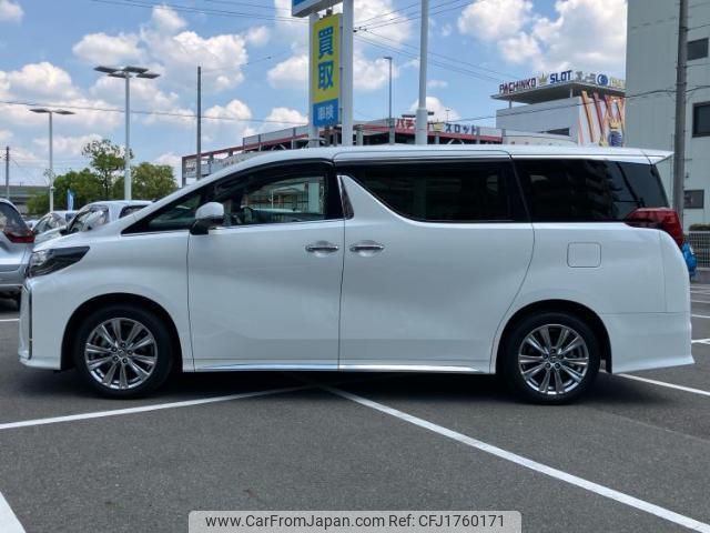 toyota alphard-g 2022 CFJ1760171 image 2