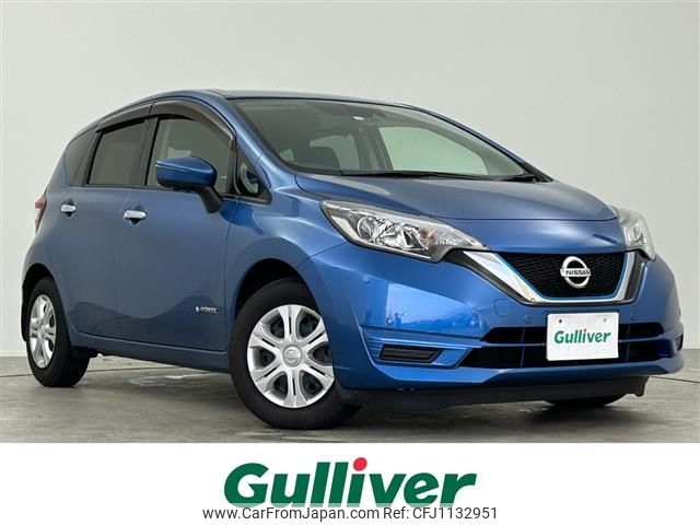 nissan note 2017 -NISSAN--Note DAA-HE12--HE12-033947---NISSAN--Note DAA-HE12--HE12-033947- image 1
