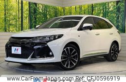 toyota harrier 2016 -TOYOTA--Harrier DBA-ZSU60W--ZSU60-0080687---TOYOTA--Harrier DBA-ZSU60W--ZSU60-0080687-