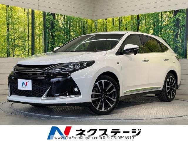 toyota harrier 2016 -TOYOTA--Harrier DBA-ZSU60W--ZSU60-0080687---TOYOTA--Harrier DBA-ZSU60W--ZSU60-0080687- image 1