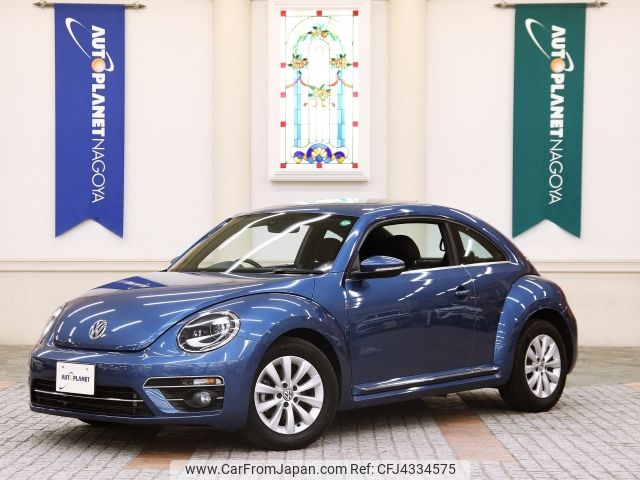 volkswagen the-beetle 2017 CFJ4334575 image 1