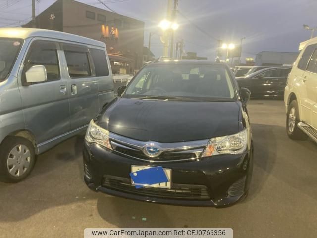 toyota corolla-fielder 2014 -TOYOTA--Corolla Fielder DAA-NKE165G--NKE165-7077971---TOYOTA--Corolla Fielder DAA-NKE165G--NKE165-7077971- image 2