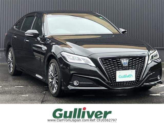 toyota crown 2019 -TOYOTA--Crown 6AA-GWS224--GWS224-1005999---TOYOTA--Crown 6AA-GWS224--GWS224-1005999- image 1