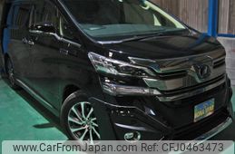 toyota vellfire 2016 CFJ0463473