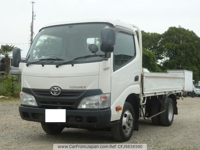 toyota toyoace 2013 GOO_NET_EXCHANGE_0504287A30240516W004 image 2